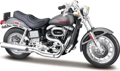 Produktbild von Maisto Harley-Davidson FXS Low Rider 1977 1:18