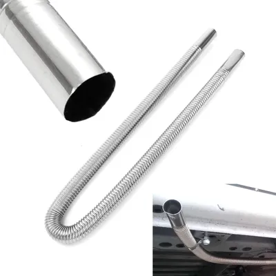 Imagen del producto de Tubo de escape de 120 cm para calentador estacionario