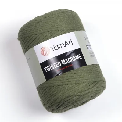 Obrázek produktu pro Yarn Art Twisted Macrame 210 m 787 Šňůra