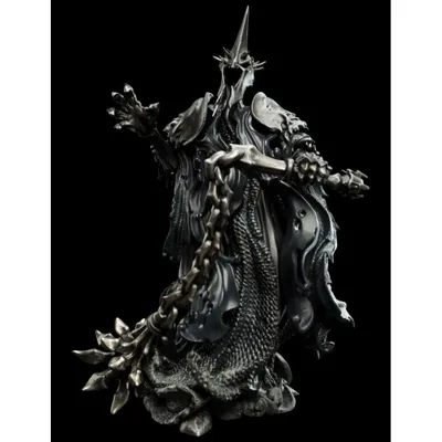 Produktbild von Herr der Ringe The Witch-King Mini Epics Vinyl Figur 19 cm