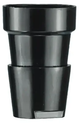 Produktbild von Bakelit-Lampenfassung schwarz E-27 D.3002