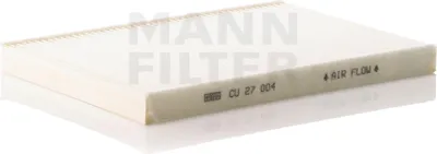 Immagine prodotto di Filtro aria abitacolo MANN-FILTER CU 27 004