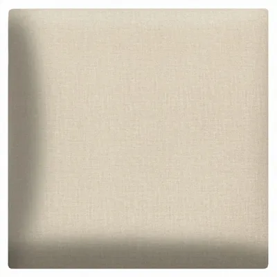 Obrázok produktu pre Nástenné panely 3D 30 x 30 cm čalúnené - na veľmi jednoduchú montáž, z velúrovej tkaniny, s mäkkou výplňou, farba béžová