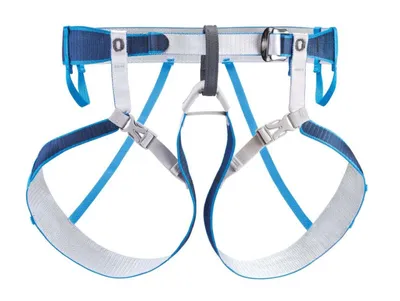 Obrázok produktu pre Tour, postroj na ľadovce a lyžiarske túry, unisex - Petzl, farba:modrá, veľkosť:L/XL