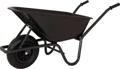 Produktbild von Schwarzes Schubkarree Black Container 85 Liter HQ.