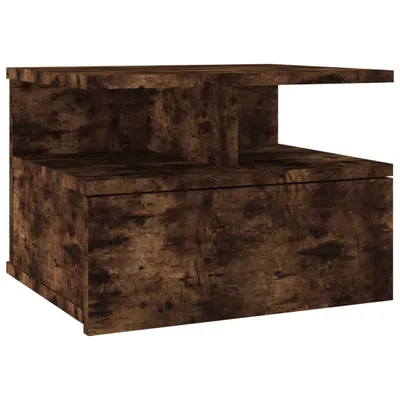 Produktbild von Nachttisch Hängend Räuchereiche 40x31x27 cm Holzwerkstoff