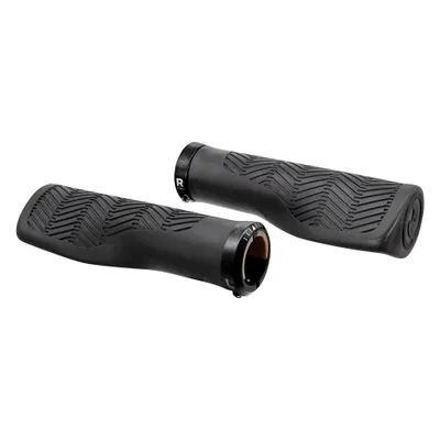 Image de Poignée HERRMANS "Nucore Tour" SB-emballée, 130 mm, wave, black