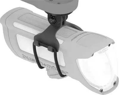 Immagine prodotto di Adattatore Busch & Müller per fari Ixon Space a batteria per GoPro/Garmin/Wahoo e manubri aerodinamici