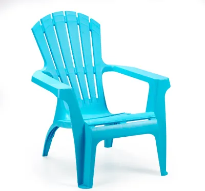 Produktbild von Import Stapelsessel "Dolomiti" aus Kunststoff, wetterfest, hellblau; 379015