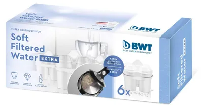 Produktbild von BWT 814873 6er Pack Soft Filtered Water EXTRA