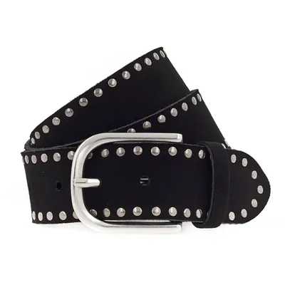 Produktbild von Vanzetti Leder Gürtel 40mm Leather Belt W95 Black schwarz