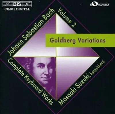 Produktbild von Suzuki, M: Goldberg-Variationen