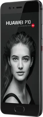 Produktbild von Huawei P10, 12,9 cm (5.1"), 4 GB, 64 GB, 20 MP, Android 7.0, Schwarz, Graphit