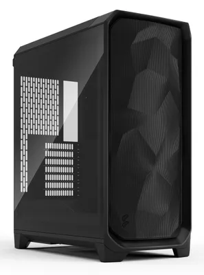 Obrázek produktu pro Fractal Design Meshify 3, PC, Černá, ATX, EATX, Micro ATX, Mini-ITX, Ocel, Temperované sklo, Hraní, 17,3 cm