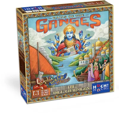 Produktbild von Rajas of the Ganges - Dice Charmers
