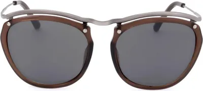 Produktbild von Dries Van Noten by Linda Farrow Sonnenbrille DVN85 C3 50 16 135