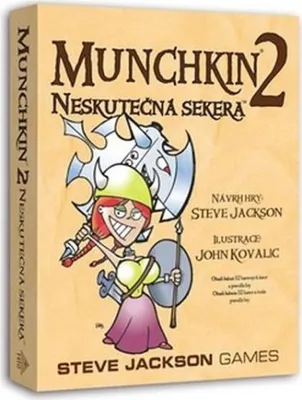 Zdjęcie produktu dla Asmodee Czech Republic Munchkin – rozszerzenie 2.