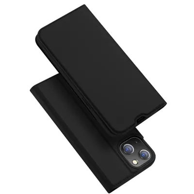 Produktbild von Dux Ducis Skin Pro Holster Case Mit Flip Cover Iphone 13 Mini Schwarz
