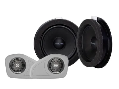 Produktbild von Alpine SPC-106TRA7 | 16cm Frontlautsprecher System für Ford Transit 7 und Tourneo 7 (ab 2014)