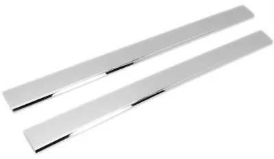 Image de Seuils de Porte pour Fiat 500+Abarth Année à Partir De 2007> Inox Mat Brossé