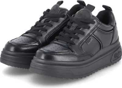 Produktbild von Buffalo Vectra Low Damen sportlicher Schnürer in Schwarz, Größe 40
