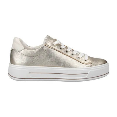 Produktbild von Ara Sneaker CANBERRA 3.0, Glattleder, Gold, Damen