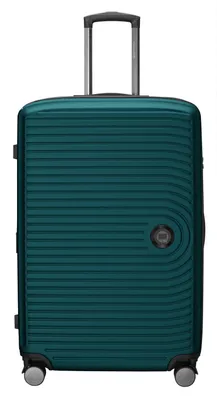 Produktbild von HAUPTSTADTKOFFER - Mitte - Koffer-Set 3 Trolley Hartschale, TSA, XXL Erweiterung, 4 Rollen (S, M & L),Türkis