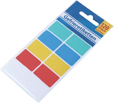 Obrázek produktu pro Etikety do mrazničky 120 kusů