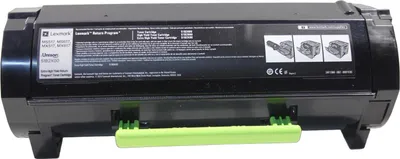 Produktbild von Lexmark 51B2X00 Toner Black -Bulk