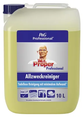 Produktbild von Meister Proper 10L Citrusfrische Allzweckreiniger Säubern Putzen Haushalt