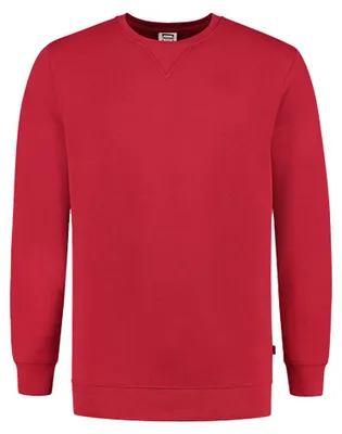 Image de Tricorp - Pull-over pour homme, délavé PP7698 (L) (rouge)