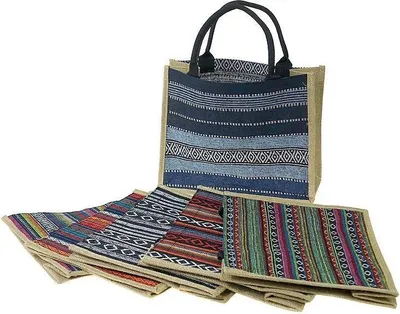 Produktbild von Stofftasche 36 x 30 x 16 cm MIX – ADAR