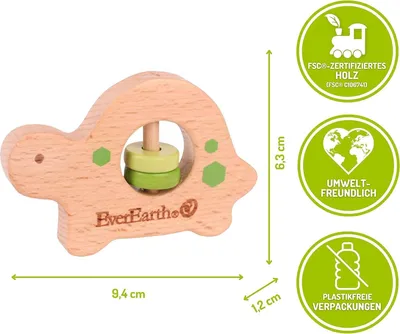 Produktbild von EverEarth EE33576, Holz, Grün, Holz