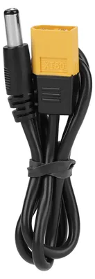 Image de Connecteur XT60 et câble d'alimentation DC 5,5 x 2,5 mm (DC5525)