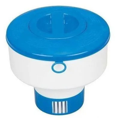 Zdjęcie produktu dla Intex 29041, Dozownik chloru / bromu, Niebieski, Biały, Polipropylen (PP), 2,38 kg, 1 szt., 177,8 mm