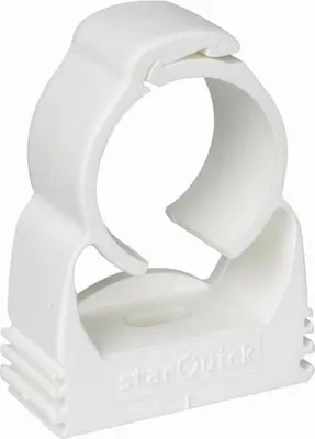 Image de Collier WALRAVEN Bis StarQuick - Polyamide Blanc - Ø 16-20 mm - 0855018