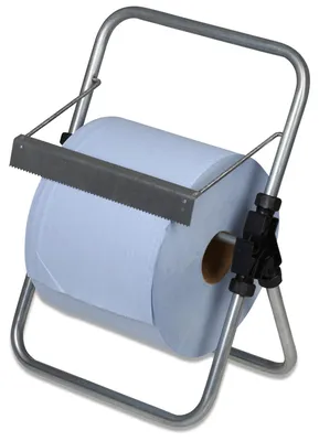 Produktbild von Papierrollenständer kompakt verzinkt