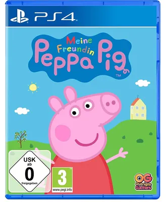 Produktbild von BANDAI NAMCO Entertainment My Friend Peppa Pig, PlayStation 4, E (Jeder)