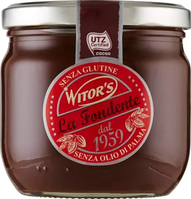 Produktbild von Crema La Fondente UTZ 360 g (Glas)