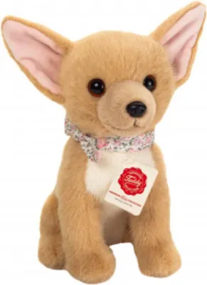 Immagine prodotto di Teddy Hermann Chihuahua sitzend, Kuscheltier, Stofftier, Plüschtier, 25 cm, 919001