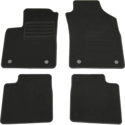 Produktbild von AD Tuning Fußmatten Set für Fiat 500 (inkl. Cabrio), Bj. 1/2013-6/2015