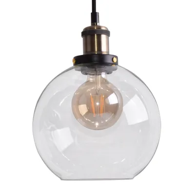 Produktbild von Elegante Pendelleuchte aus Glas für Ihren Wohnraum VT-7250