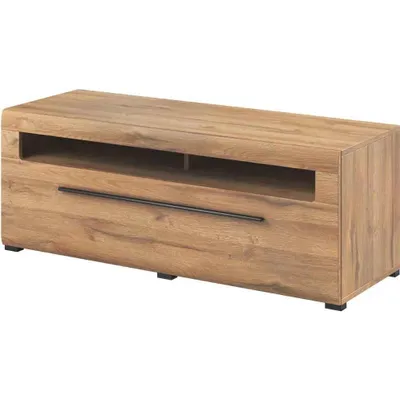Produktbild von TV-Schrank mit geräumigen Schublade TULSA 140 cm, Farbe: Eiche Grandson