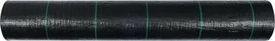 FLO Agrotuch 70 g/m² 1,6 x 50 m FLO Agrotuch 70 g/m², 1,6 x 50 m, schwarzes Vlies für Garten und Bodenabdeckung