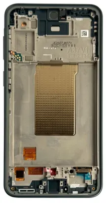 Obrázok produktu pre Clappio, kompletná obrazovka pre Samsung Galaxy A37 5G, typ Soft OLED s rámikom, tmavozelená
