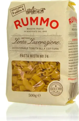 Zdjęcie produktu dla Makaron pasta mista n. 74 500g - Rummo