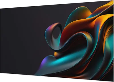 Produktbild von Selbstklebende Fototapete - Wandbilder für Wohnzimmer - 416x254 - Dekorative Wandfolie - Modernes Design für Wanddekoration - Tapeten für Innenräume - Farbenfroher Wirbel