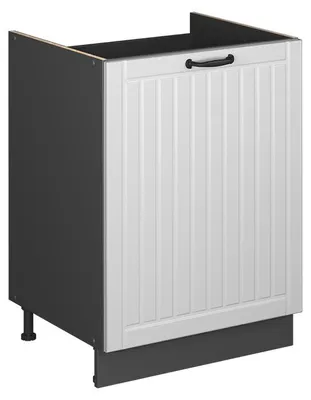 Obrázek produktu pro Skříňka pod dřez Vicco Fame-Line Bílý venkovský dům/Antracit 60 cm, Model 63439