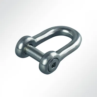 Produktbild von Verbinder Gerader Schaekel mit Innenvierkantstift Bolzen M8
