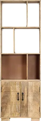 Obrázek produktu pro vidaXL Knihovna 60x35x180 cm z masivního dřeva mango